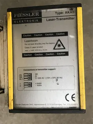 USED FIESSLER ELEKTRONIK AKAS 160 S TYPE 4