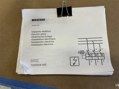 Used 2015 BIESSE AKRON 1445 CNC Edgebanding Machining Centers California US | MachineryMax #1320452