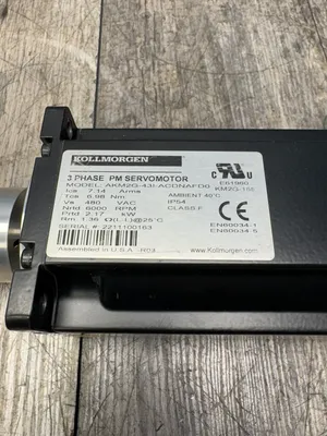 KOLLMORGEN AKM2G-431-ACDNAFD0 Electrical/PLC/Automation | ESS Industrial Equipment Sales (9)