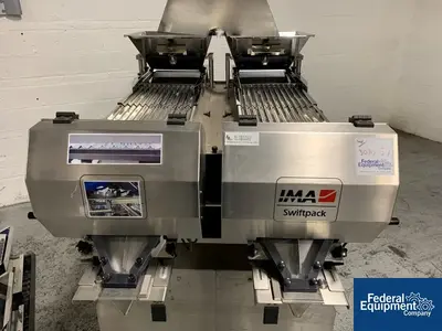 USED IMA IMA Swiftpack Dual Head Lane Counter, Model SPCB12P3PTSTWIN