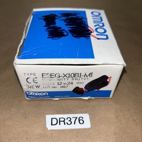 NEW Omron E2EGX10B1M1