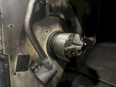 2013 SAMSUNG SL25ASY Lathes, CNC (3-Axis or More) | Machinery Intl. Corp. (4)