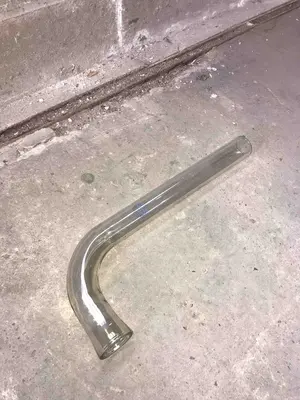40mm Dia 90 degree bend
