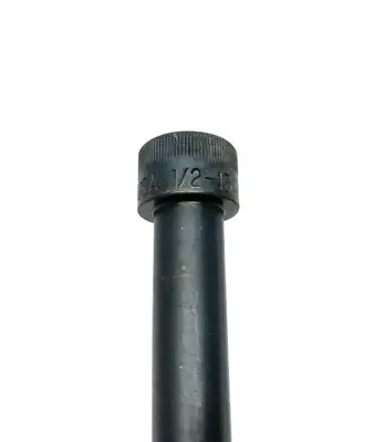 Holo-Krome H-K 72262 Black Oxide SHCS 1/2"-13 Thread 8" Length - New