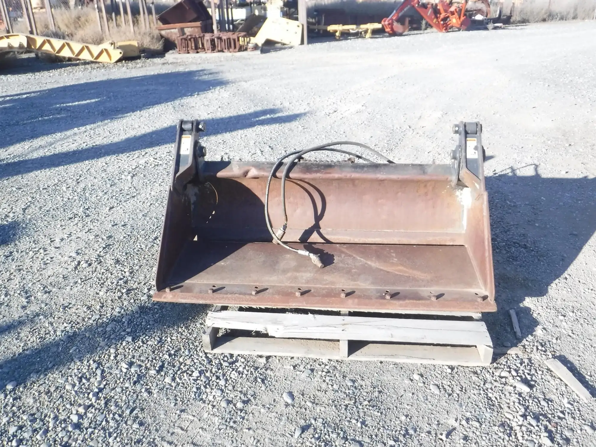 Used CATERPILLAR 60 INCH Multipurpose Buckets California US | Western Trencher & Equipment, Inc. #1497716
