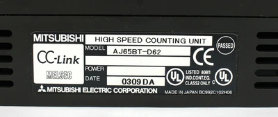 USED MITSUBISHI AJ65BT-D62