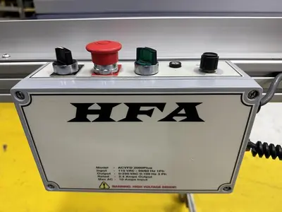 HFA Belt Conveyor Variable Speed Adjustable Leg Used