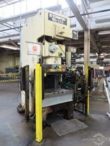 Used STAMTEC G1-110 Gap Frame (OBS) Presses Florida US | Southern Fabricating Machinery Sales, Inc. #1318301