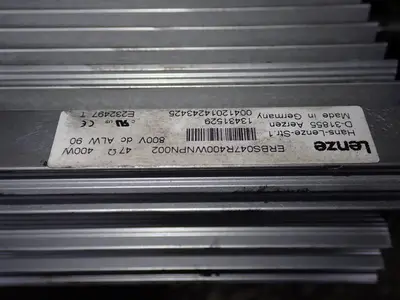 USED LENZE ERBS047R400WNPN002