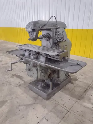 3 HP CINCINNATI MODEL 1-18 PLAIN HORIZONTAL MILLING MACHINE: STOCK #21031
