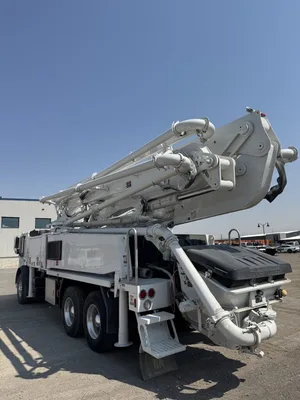 Used 2015 PUTZMEISTER BSF38-5Z.16H Concrete Pumps Colorado US | Concrete Pump Depot #1540700