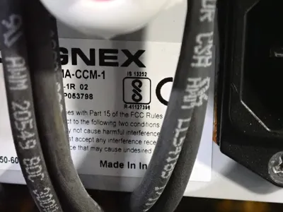 USED COGNEX 820100791R DMACCM1