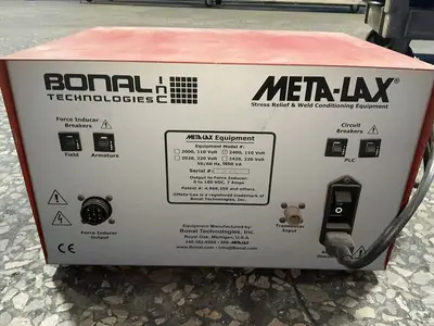 Used BONAL METALAX 2400 Metallurgical Equipment Ohio US | HGR 24 #1457523