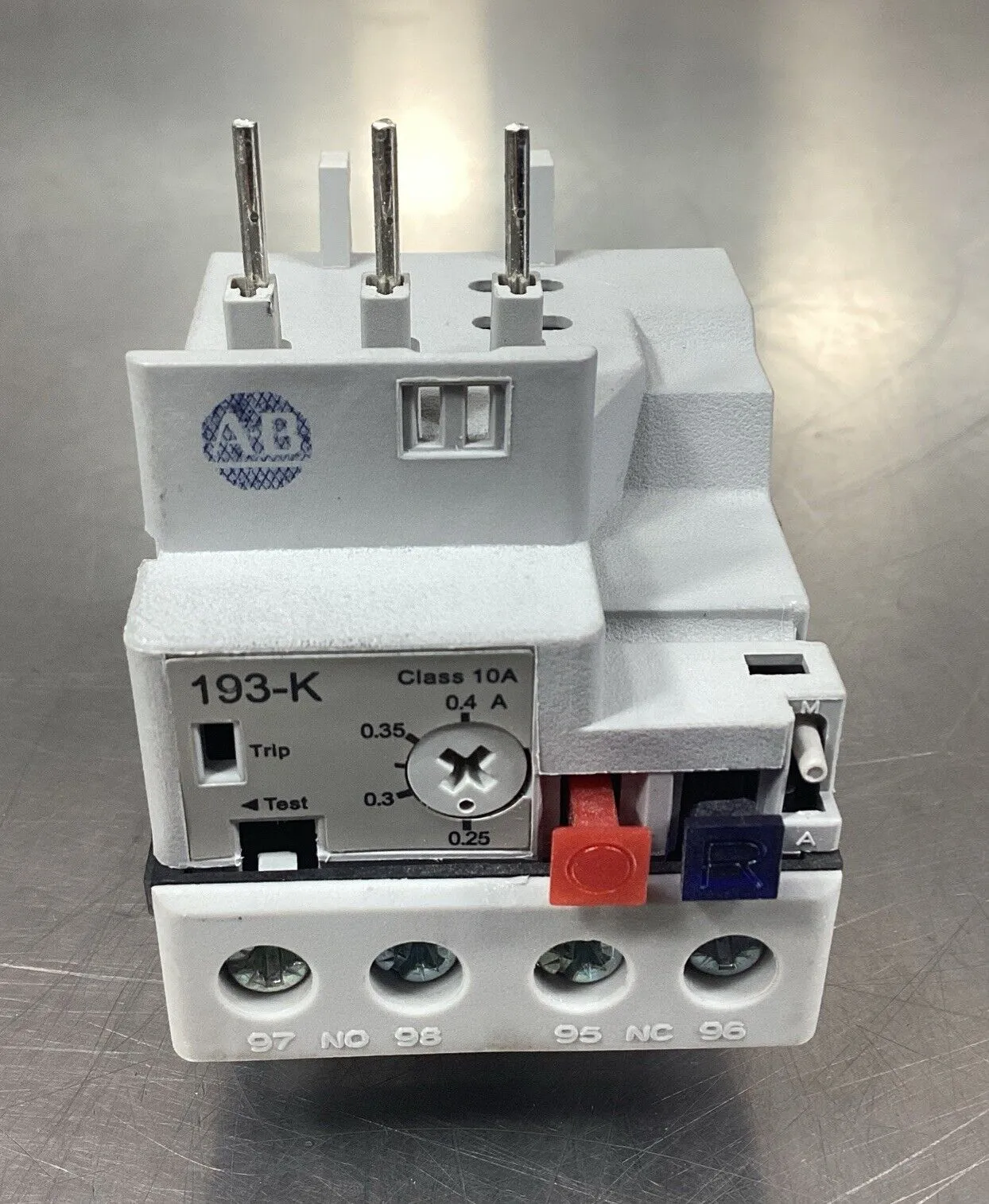 Allen Bradley 193-KA40 /A Thermal Overload Relay, 0.25-0.40A 4C-22