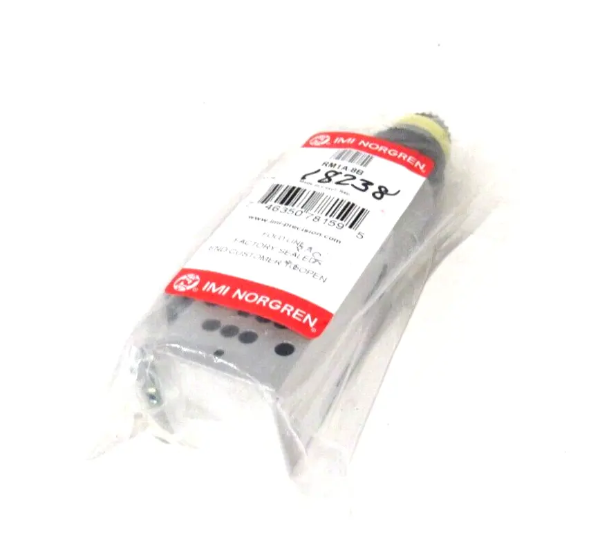 NEW NORGREN RM1A-8B PRESSURE REGULATOR RM1A8B