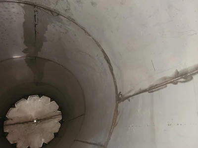 Used Meridian 3400 Gallon Stainless Steel Tanks Georgia US | Athens Packaging & Processing #914775
