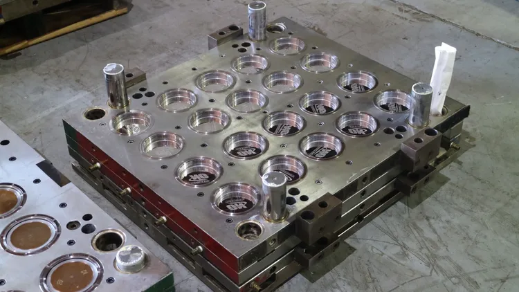 Used Injection Mold Caps Injection Molding Parts Florida US | Molds Unlimited Inc #898416