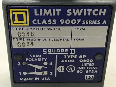 USED SQUARE D 9007-C54B