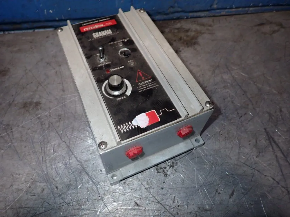 USED GRAHAM CYCLETROL.150