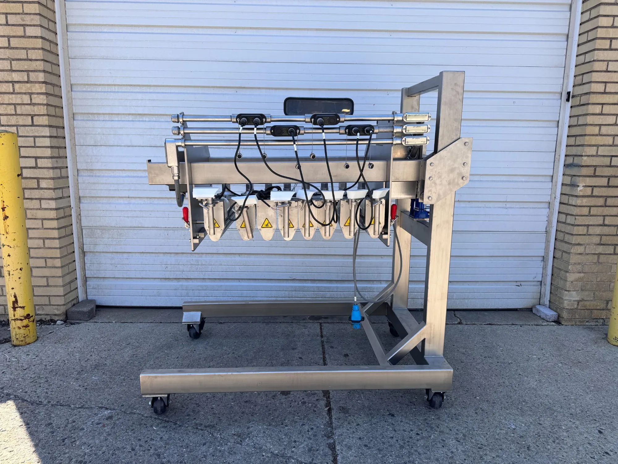 Used MOLINE PLF-32 Glaze Applicator Illinois US | M&M Equipment Corp. #1407013