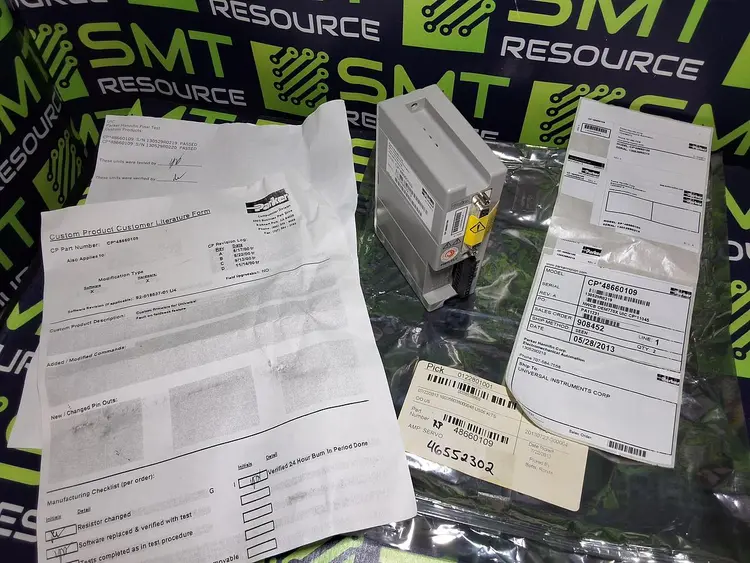 New | in-Stock PARKER CP*48660109 Servo Motors Florida US | SMT Resource #485190