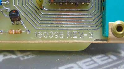 Cutler Hammer 160395 PCB Direct Static Logic Board Revision 3 Used