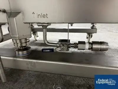 USED Sartorius 1,000 Liter Sartorius Palletank for Mixing Jacketed