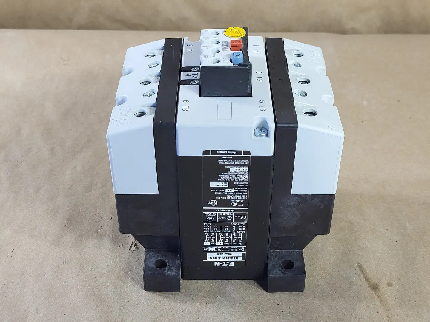 NEW EATON XTOB125GC1S