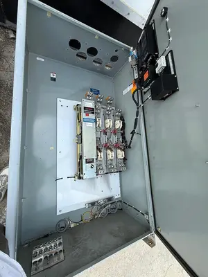 USED RUSSELECTRIC RTBD-12004CEF