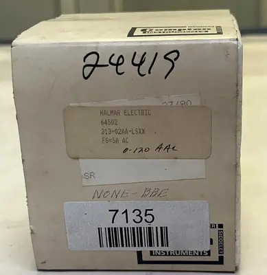 New | in-Stock CROMPTON 213-02AA-LSXX Meters - Misc | Surplus Asset Holdings #1206952