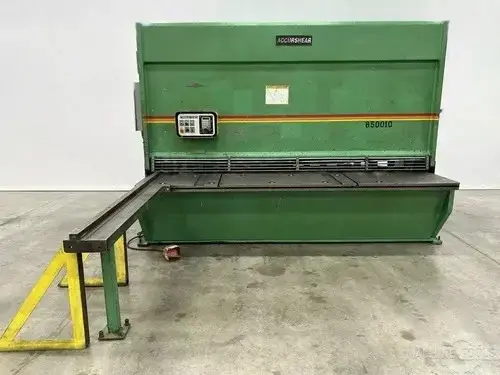 Used 1997 ACCURSHEAR 850010 Power Squaring Shears (Inch) Arizona US | KD Machinery #868020