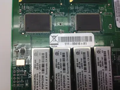 111-00416+A1 | NetApp  Quad Port QLogic Circuit Board - Open box