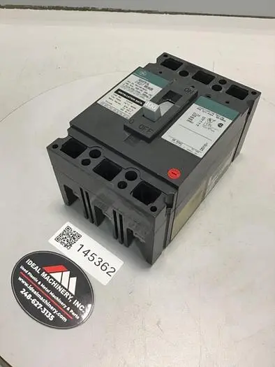 Used GENERAL ELECTRIC / GE TED136100XL Circuit Breakers Michigan US | Ideal Machinery #695829