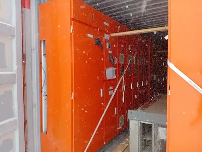 800A Motor Control Center MCC, 575V, 800A Bus, Form 4A, IP42 Enclosure