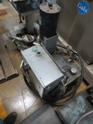 EXTECH HYDRAULIC POWER PACK  WITH ACCUMULATOR AND HOSES Extrusion Other, Hydraulic Power Units | Mark One Machinery (2)