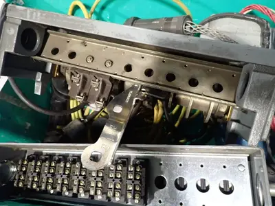 Switches, Control Panel, Plugs