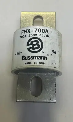 Used BUSSMANN FWX-700A Miscellaneous Equipment (Electrical & Power) | Surplus Asset Holdings #1197220