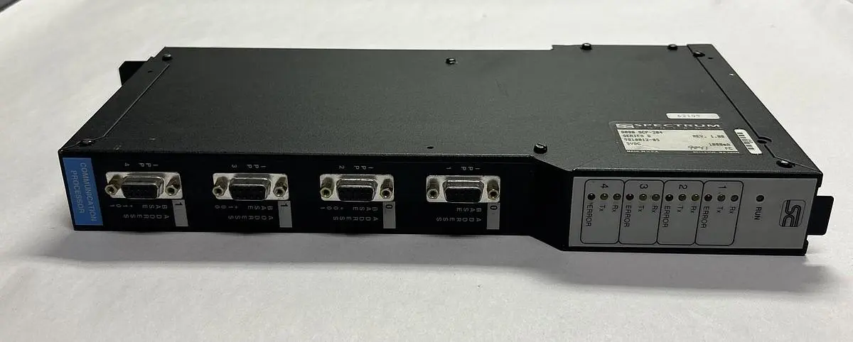 Used SPECTRUM 8000-SCP-204 Industrial Controls | Surplus Asset Holdings #1220541