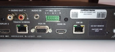 USED Crestron 6506310