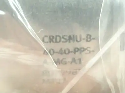 CRDSNU-B-40-40-PPS-A-MG-A1, 8073987 | Festo CRDSNU-B-40-40-PPS-A-MG-A1 Stainless Round Pneumatic Cylinder 8073987 - New – Open Box