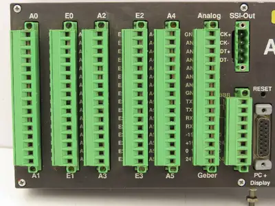 TR Electronic AK20-PNT-P HMI Operator Control Panel Push Button W/Display