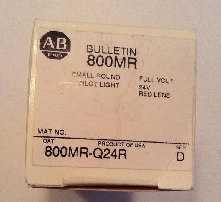 New | in-Stock ALLEN-BRADLEY 800MR-Q24R SERIES D Miscellaneous Equipment (Electrical & Power) | Surplus Asset Holdings #1190489