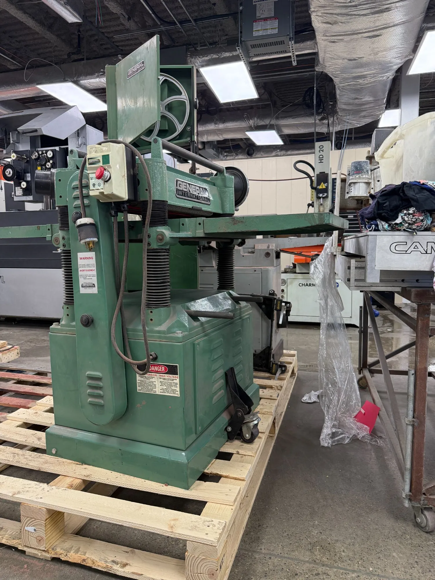 Used 2005 GENERAL INTERNATIONAL 30-300 Woodworking Planers Ontario CA | ListingHippo #1233183