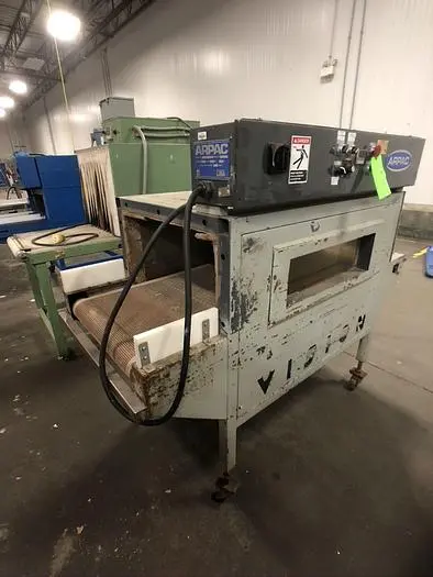 Used ARPAC VT122248 Shrink Tunnels Pennsylvania US | Global Equipment International, LLC #322904