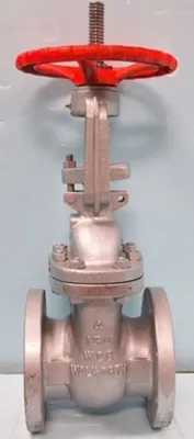 QTY. 1. WALWORTH 4" VALVE VO9C12009 SIZE: 4" ANSI ...