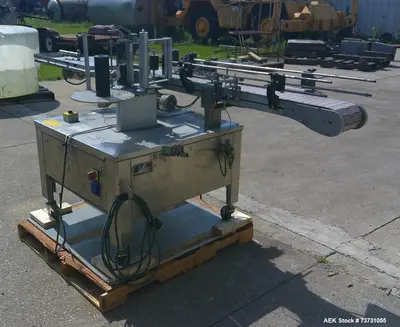 Used _UNKNOWN_ SOLO1500 Pressure Sensitive Labelers Illinois US | Aaron Equipment #1515484
