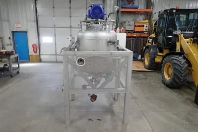 2003 Roks Montage SS 1/2 Jacketed Bio Reactor/Cooker