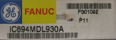 NEW SEALED GE FANUC IC694MDL930A OUTPUT MODULE
