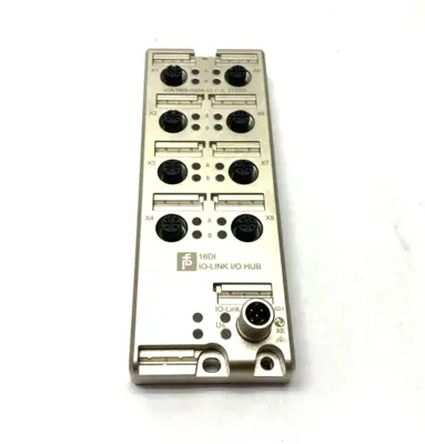 New | in-Stock Pepperl+Fuchs IO-Link Ethernet Fieldbus Hub Module PLC Input & Output Michigan US | Maverick Industrial Sales #1454078