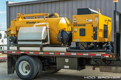 Used 2013 MCLAUGHLIN 2013 MCLAUGHLIN VSK800HD Hydro Excavators Florida US | HDD Broker #1346714